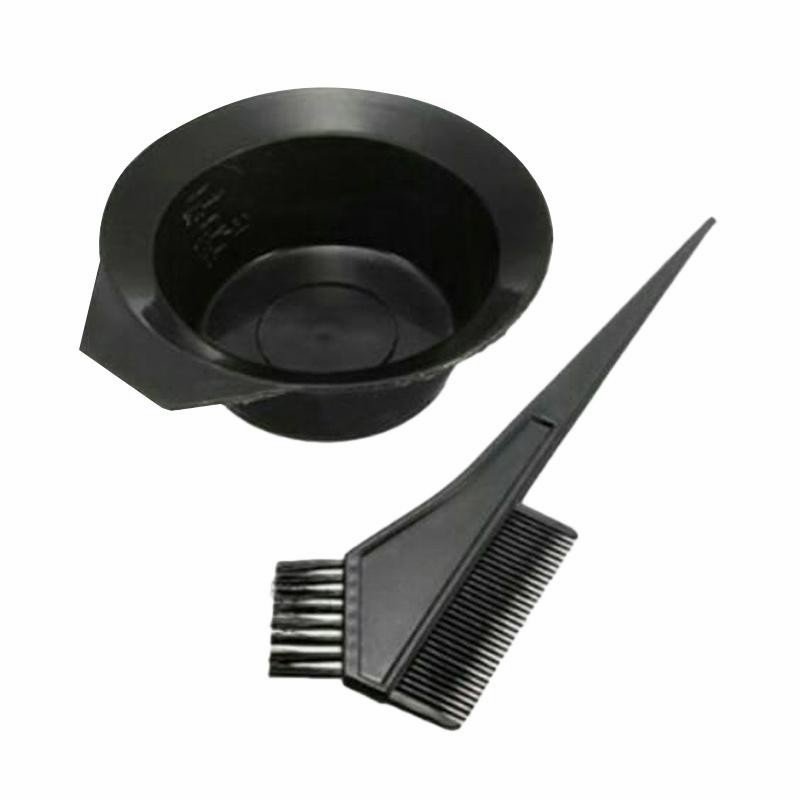 Mangkuk Semir Set Perlengkapan Perawatan Rambut
