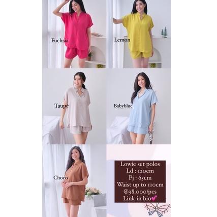 PALING DICARI LOOWIE SET PLAIN