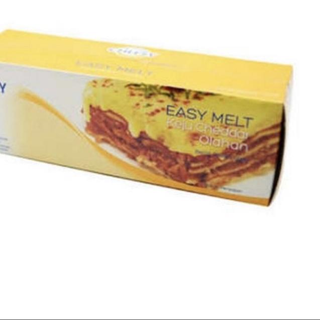 

★ Cheesy keju easy melt cheddar cheese 500 gram ❁