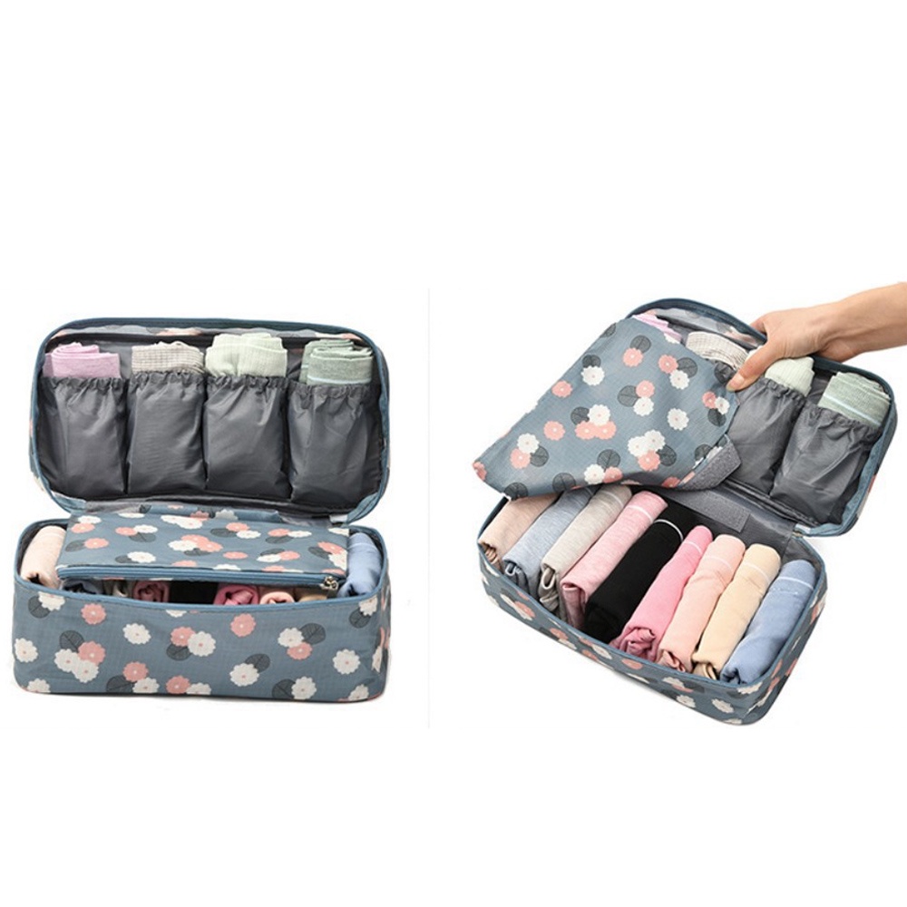 UNDERWEAR TRAVEL BAG UNDERWEAR TRAVEL ORGANIZER POUCH ORGANIZER BAG MULTIFUNGSI DAN PORTABLE