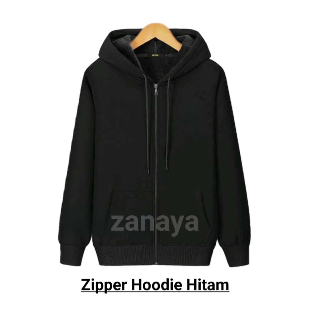 COD Hoodie Zipper Sweater Zipper Hoodie Wanita Pria HOODIE RESLETING