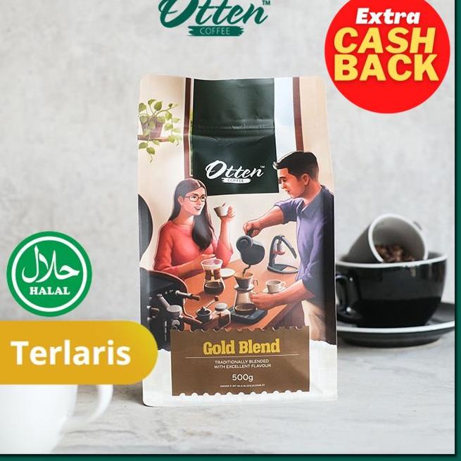 

GROSIR_JAKARTA Kopi Gold Blend - 500gr