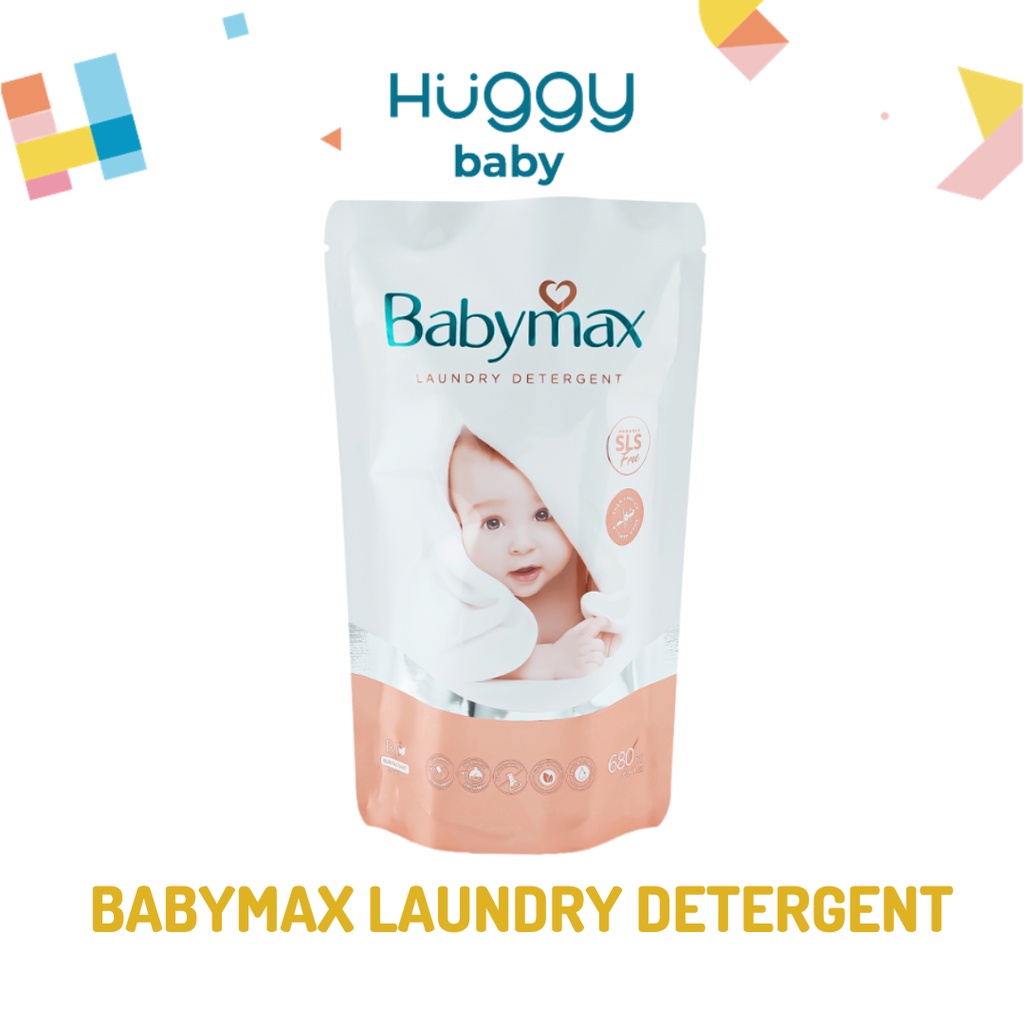 Babymax Laundry Detergent 680ml Deterjen Laundry Sabun Cuci Baju Anak