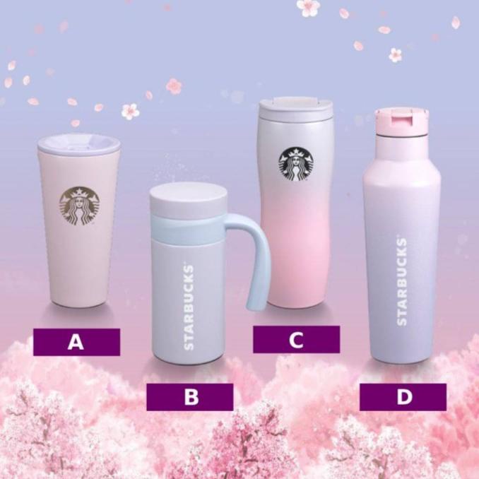 New Tumbler Starbucks x Corkcicle Purple Pink