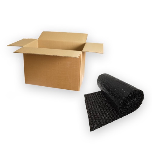 

Packing Kardus + Bubble Wrap