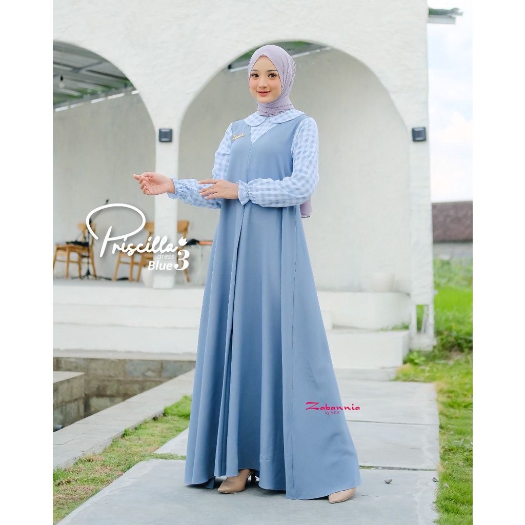 READY STOCK PRISCILLA BY ZABANNIA