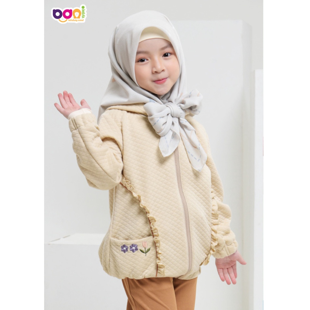 Jaket Anak Jsweet Terra | Jaket anak perempuan | Jaket anak tebal | Jaket anak usia 1-6 tahun| Baju 