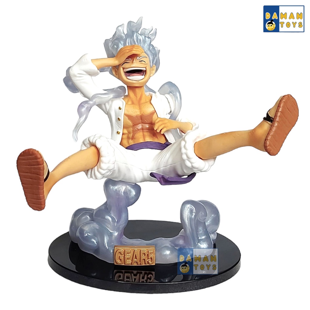 Action Figure One Piece Monkey D Luffy Gear 5 Wano