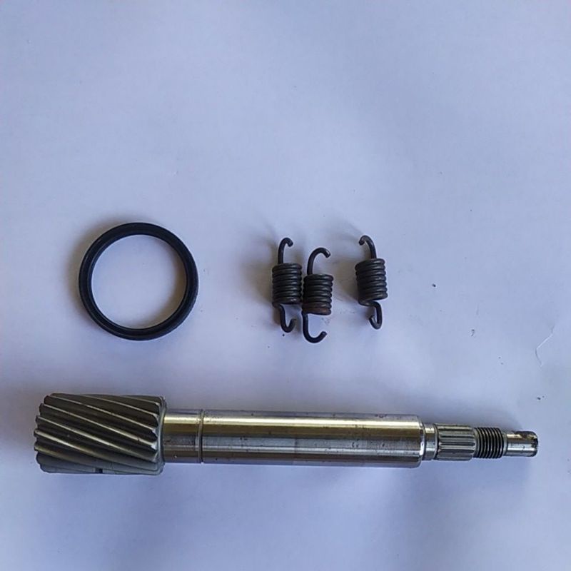 As pulley belakang Sanex Hussar