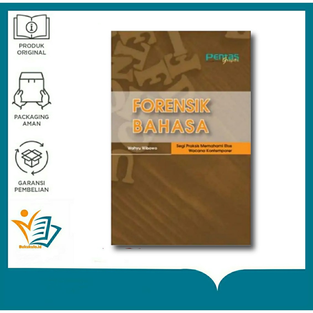 READY STOK FORENSIK BAHASA BY WAHYU WIBOWO