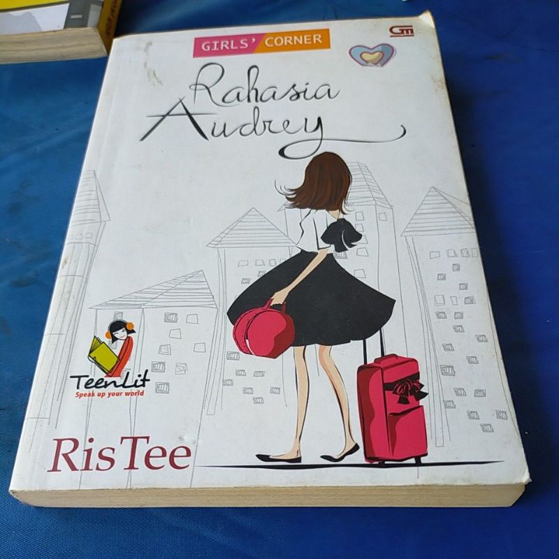 

buku rahasia audrey
