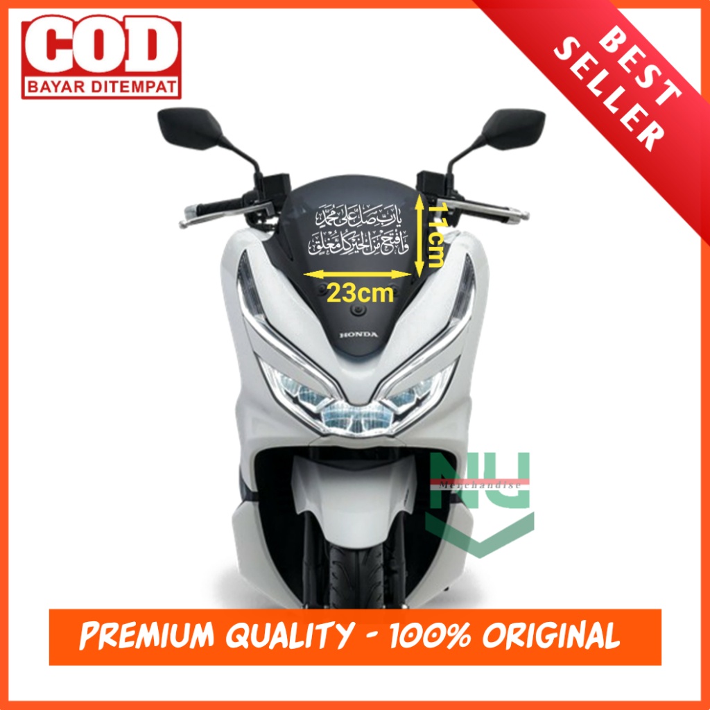 Stiker Motor Simthudduror / Stiker Kaligrafi Motor Murah / Stiker Motor / Stiker Motor Keren / Stike