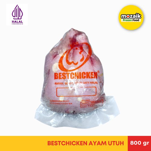 

Best Chicken Ayam Utuh 800gr Frozen Mart Frozen Food Palembang