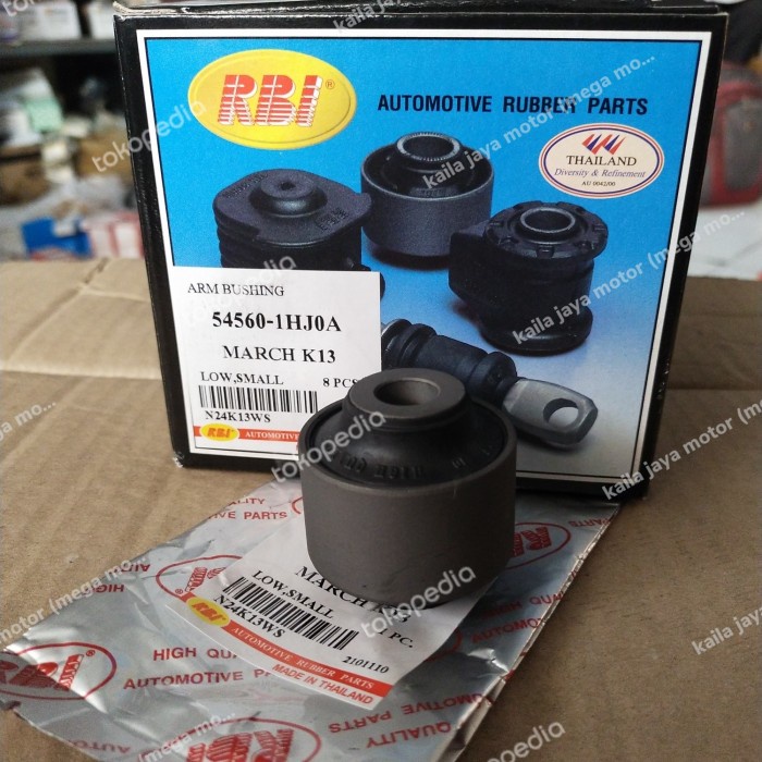 Terlaris Bushing Bos Arm Depan Nissan March/Datsun Go Kecil Rbi Original