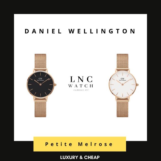 SALE Jam Tangan Wanita DW Petite Original Melrose Fullset