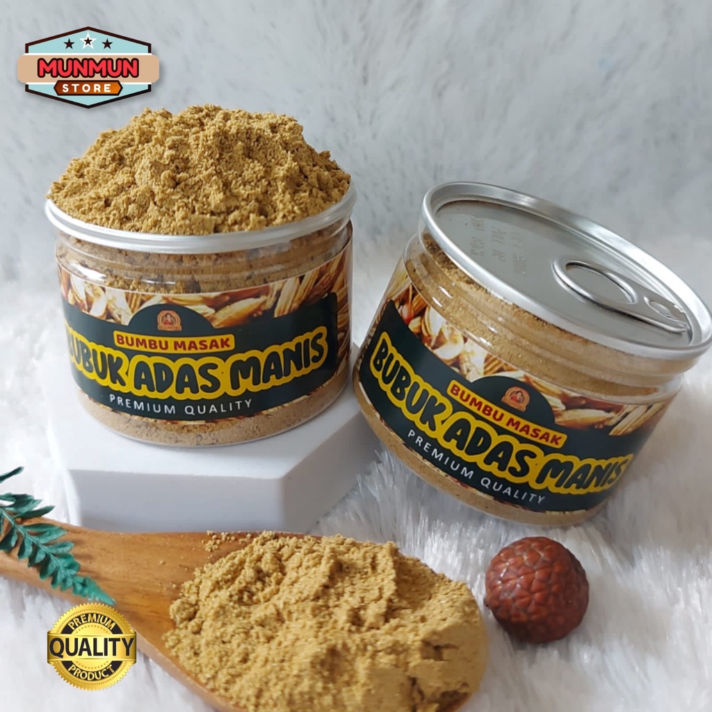 

Pet Can Rempah Bubuk Adas Manis Bumbu Gulai Anise Powder Kualitas Premium