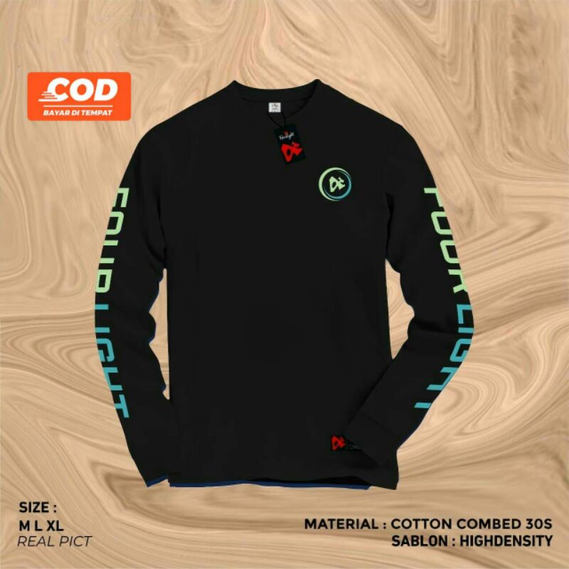 kaos pria lengan panjang distro kaos lengan panjang cowok kaos keren kaos lengan panjang tebal kaos 