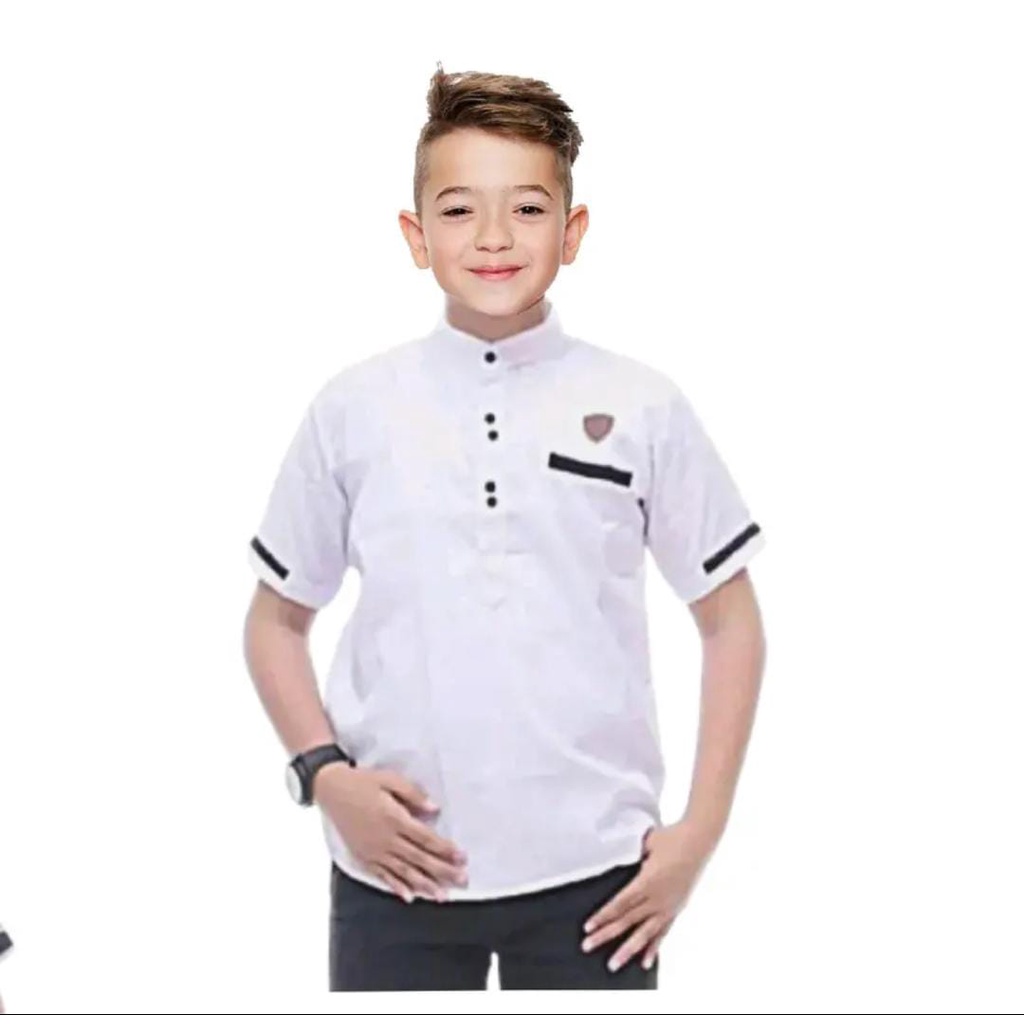 Koko Kurta Anak size 1 sampai 15 Tahun Anak Katun