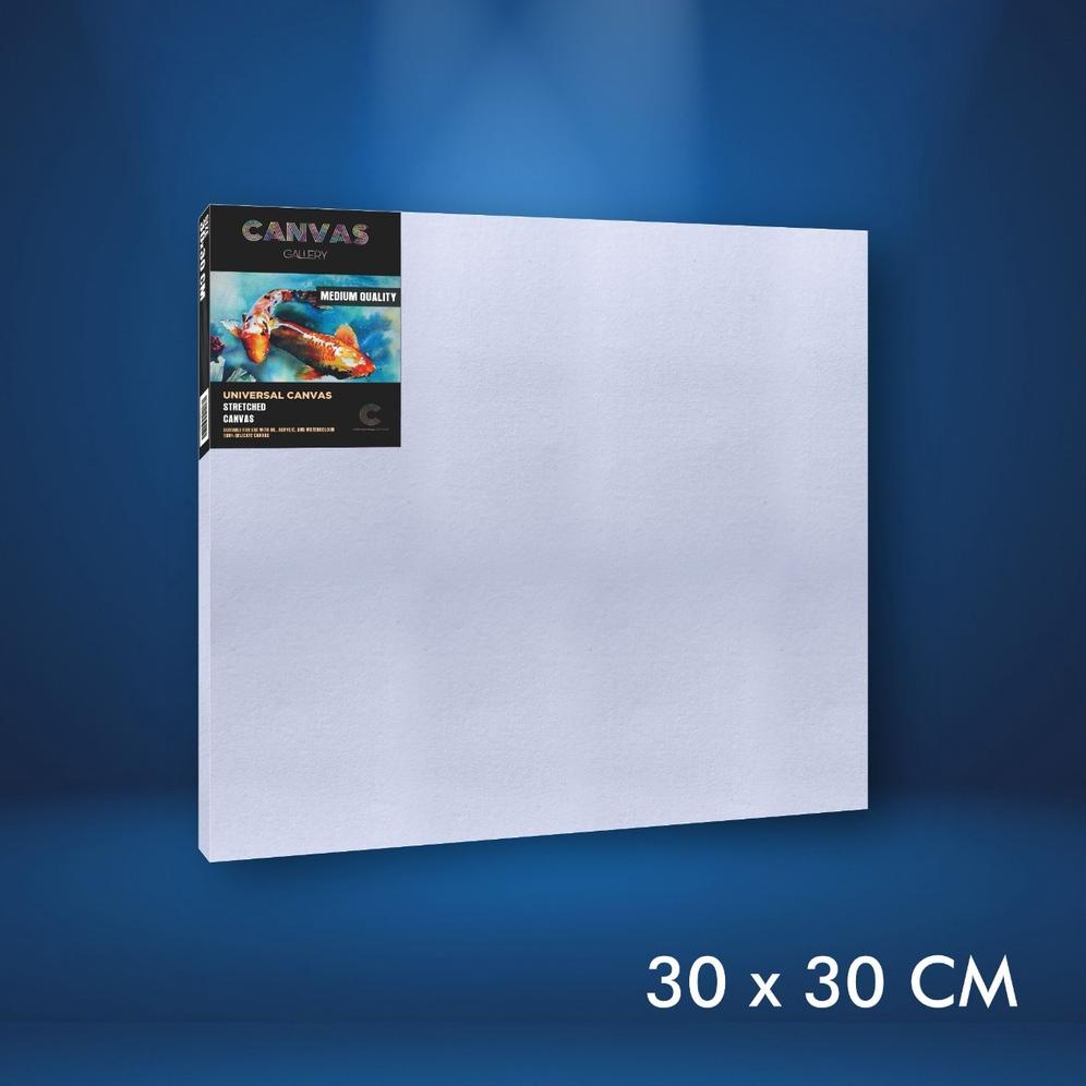 

Super Sale KANVAS LUKIS 30X30 CM / WHITE CANVAS / WATER COLOR CANVAS / RECTANGULAR CANVAS 30X30 CM - MEDIUM QUALITY ➲Super Sale