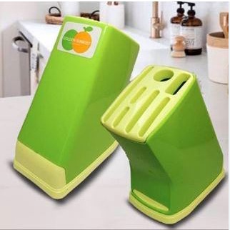 Tempat Pisau TP 1042 H Golden Sunkist / Tempat Pisau Warna Random
