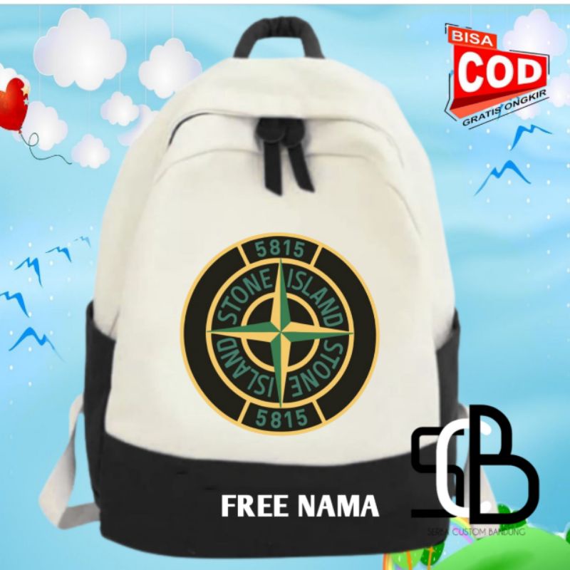 Tas Ransel Anak Stone Island 5815