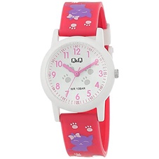 Q&amp;Q QNQ QQ ORIGINAL RUBBER BAND KIDS WATCH JAM TANGAN ANAK V23 V23A V23A-001 Kado