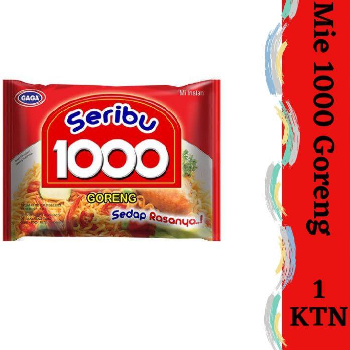 

➢ GAGA 1000 Goreng Spesial 50g (1 dus = 40 pcs) ✲