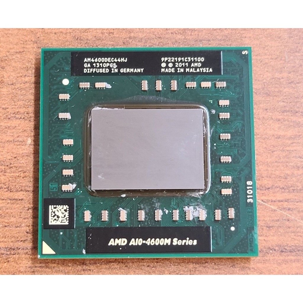 AMD A10-4600m Processor (Second)