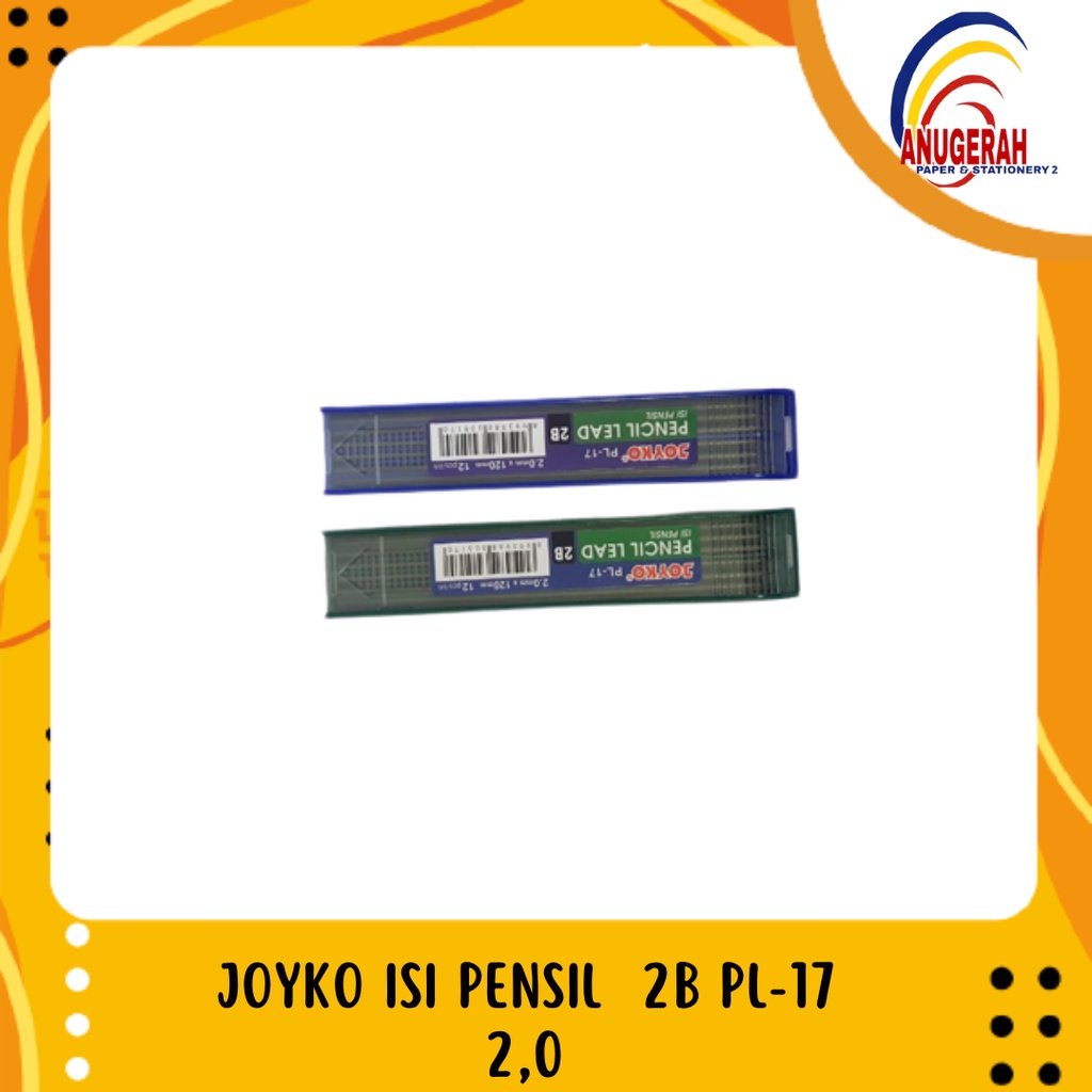 

JOYKO ISI PENSIL 2B PL-17 (PCS)