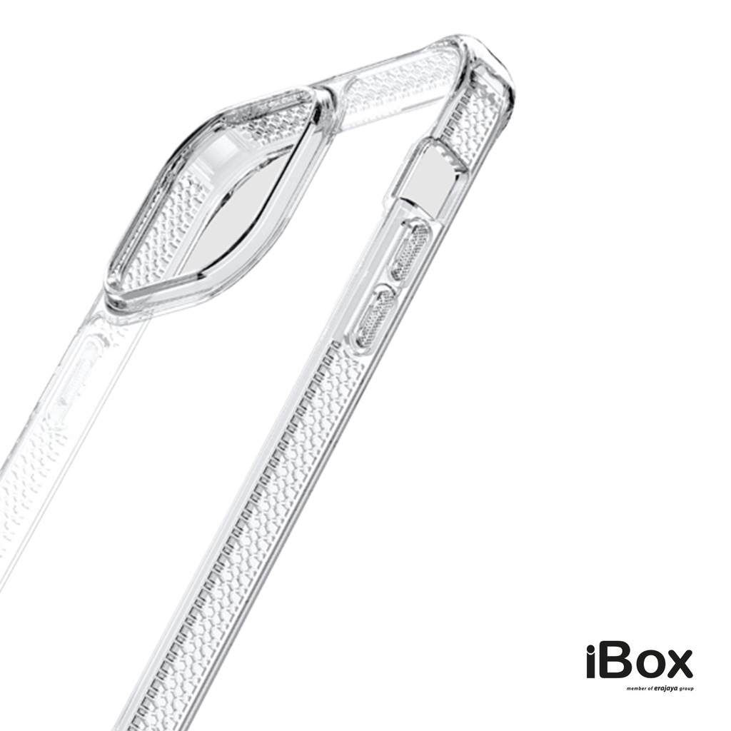Itskins iPhone 14 Pro Max Hybrid Clear - Transparant