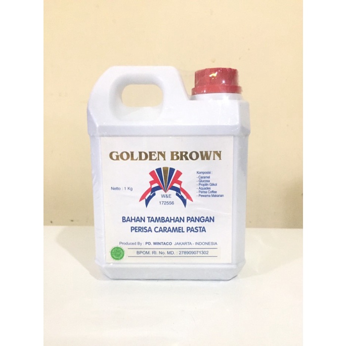 

[Ready-Stock] Golden Brown Caramel 1kg