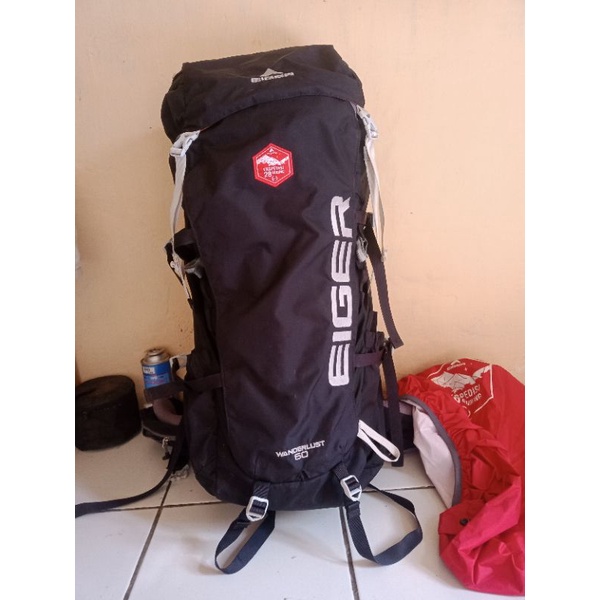 tas carrier eiger wanderlust 60l
