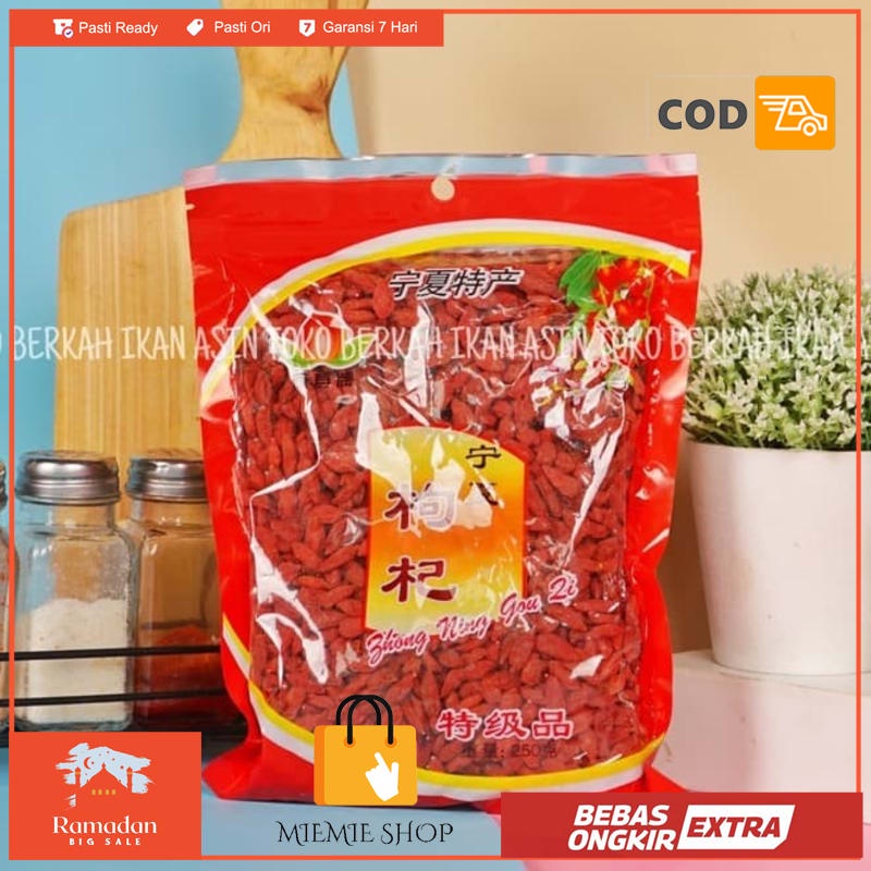 

Goji Berry premium quality / keichi / kichi / keici - 250gram