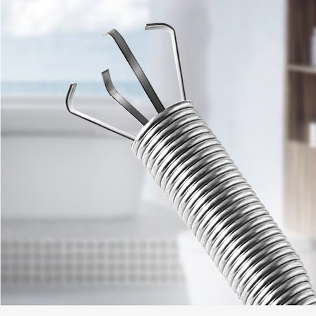 GP Alat Pembersih Saluran Pipa Anti Mampet Home Pipe Cleaning Brush Sink Pembersih Lubang Wastafel