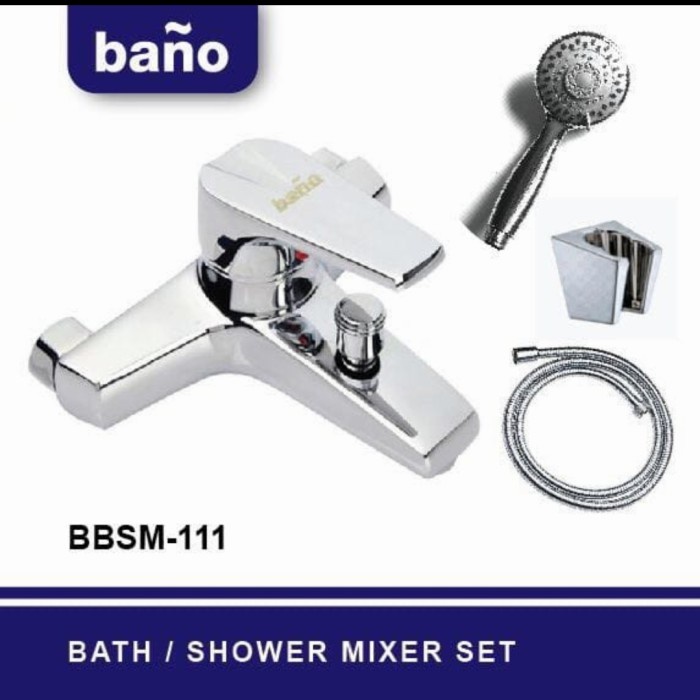 KRAN BAKIB SHOWER BANO KRAN BATHUB TOILET SEY KRAN AIR PANAS DINGIN