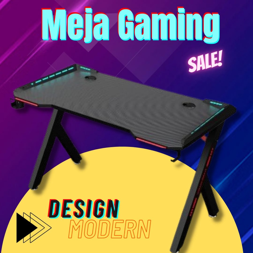 Meja Gaming Meja Komputer Meja Kerja