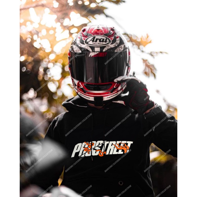 HOODIE PROSTREET MIGHTY TIGER NEW BLACK/SWEATER HOODIE PROSTREET TERBARU 2023