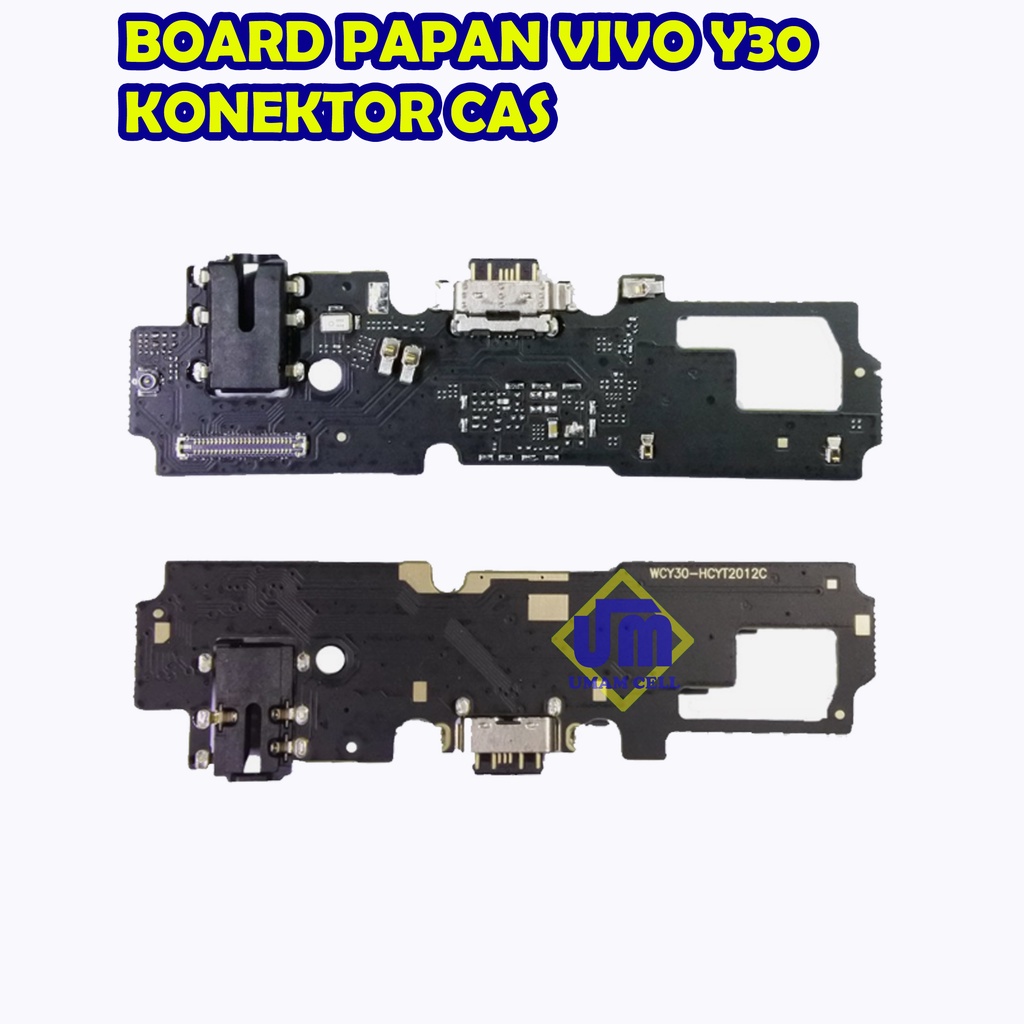 Konektor Charger VIVO Y30 Y30i USB Papan Cas Mic Pcb Board