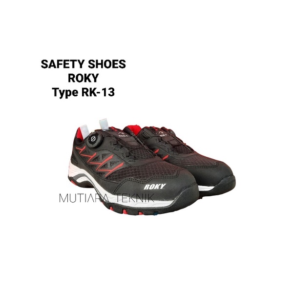 SEPATU SAFETY ROKY RK-13, SAFETY SHOES PRIA KERJA, ROKY SAFETY SHOES STYLE