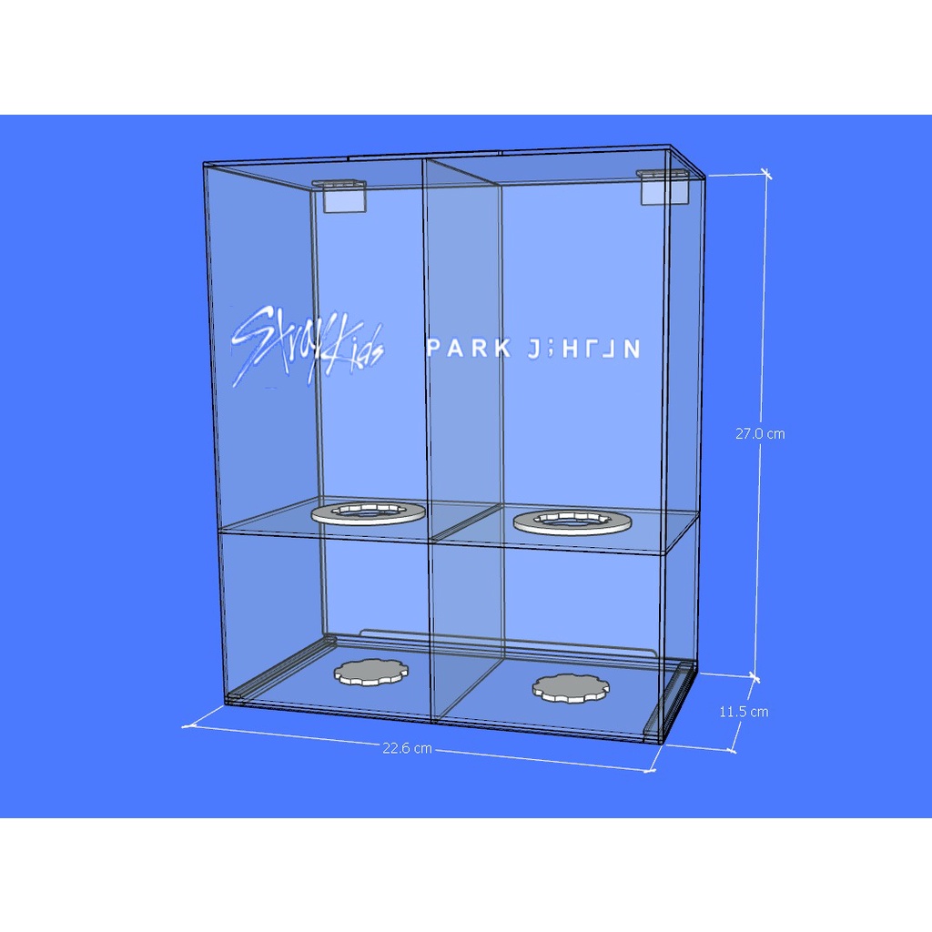 Box Lightstick Straykids x Park Jihoon / Rak Lightstick Straykids x Park Jihoon