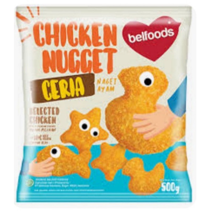

Belfoods Nugget Ceria 170gr