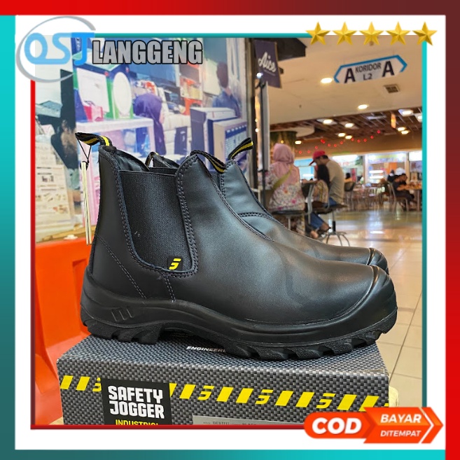 Sepatu SafetyJogger BESTFIT SP1 - Safety Shoes Jogger BEST FIT Original
