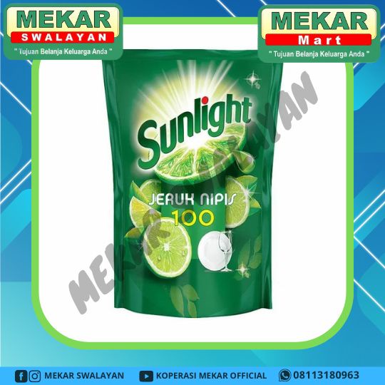 Sunlight Lime Rfl 700/650ml