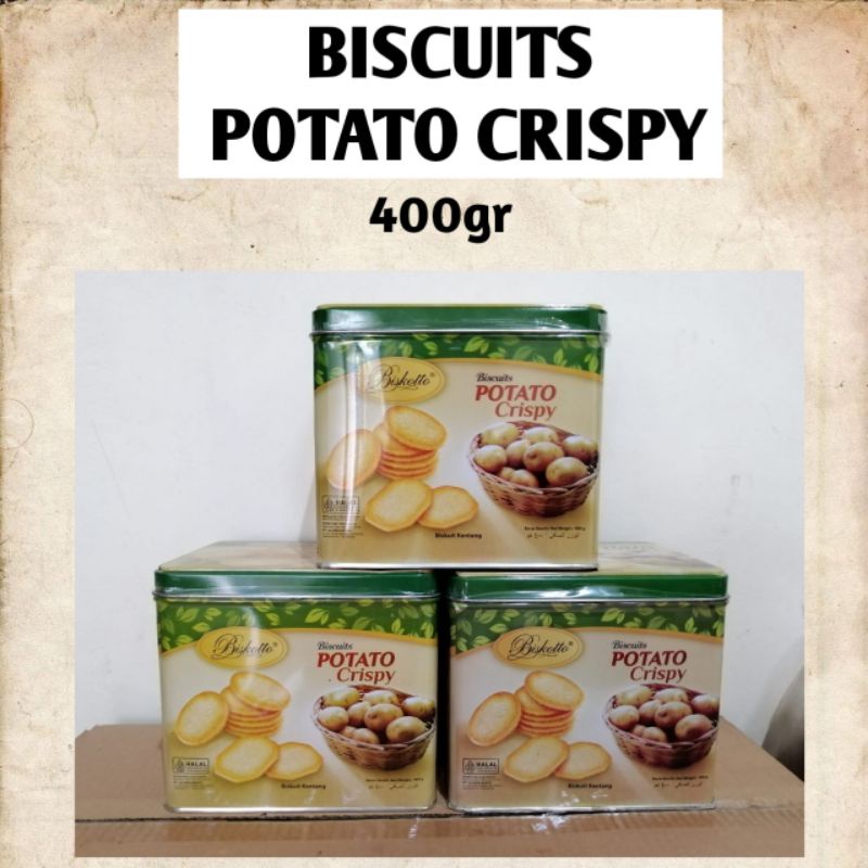 

BISCUITS POTATO CRISPY