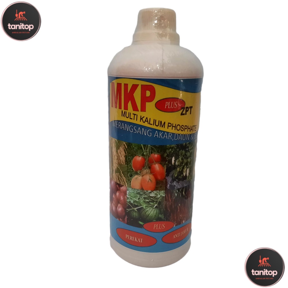 Pupuk MKP Cair 1 Liter Pupuk Pembungaan dan Pembuahan Terlaris