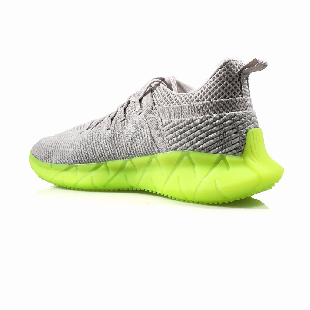 SEPATU SNEAKERS CASUAL ORTUSEIGHT REFLEX - GREY LIME