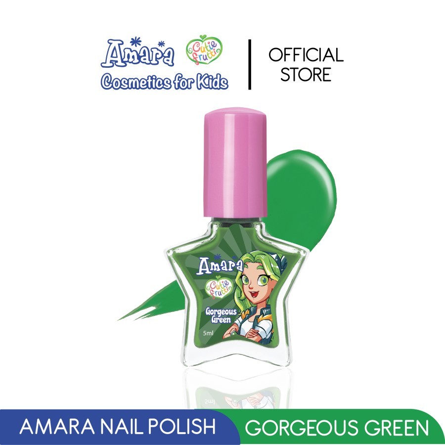 Amara Nail Polish Kutex Kuku Anak 5ml