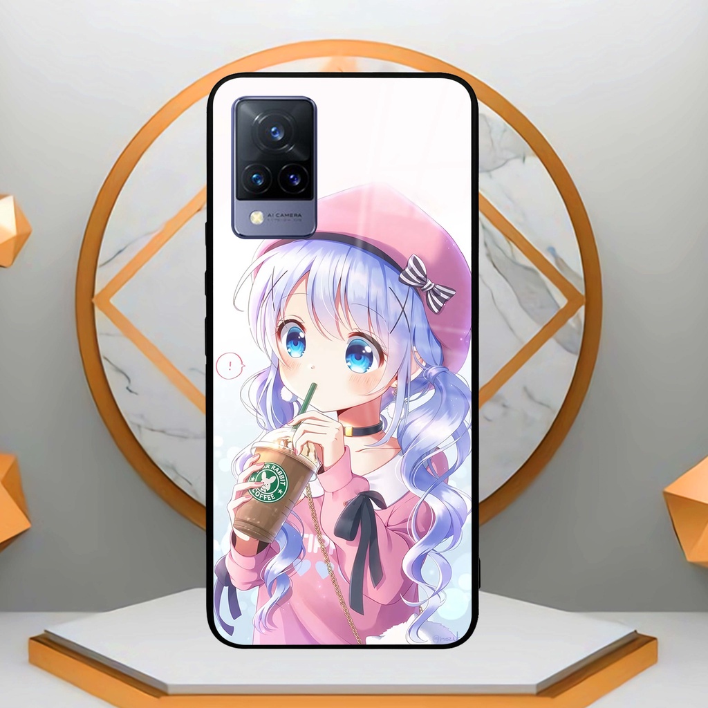 (MT58) Case Kilau Vivo V21 5G | V21 5G | Casing Hp Vivo | Pelindung Smartphone Seven Case | Anime Gi