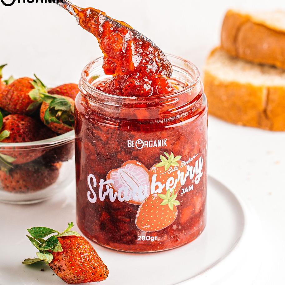 

◊ Beorganik Strawberry Jam / Selai Stroberi 280gr ►