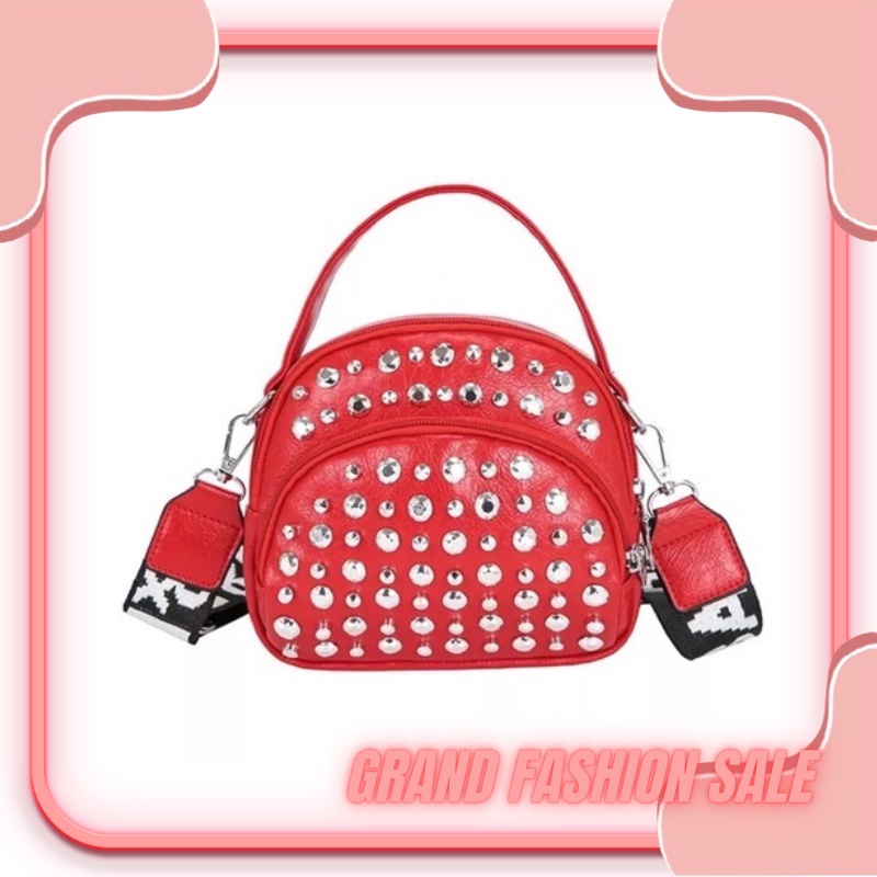 [LOKAL] DOMMO - D1435 TAS LILI UK -Tas Selempang Fashion Wanita